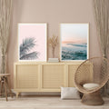 Coastal Canvas Duo - 2-Piece Set