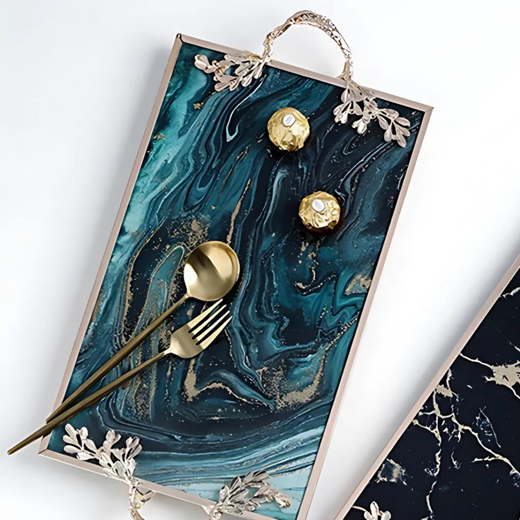 Nebula Tray: Cosmic Desk Organizer