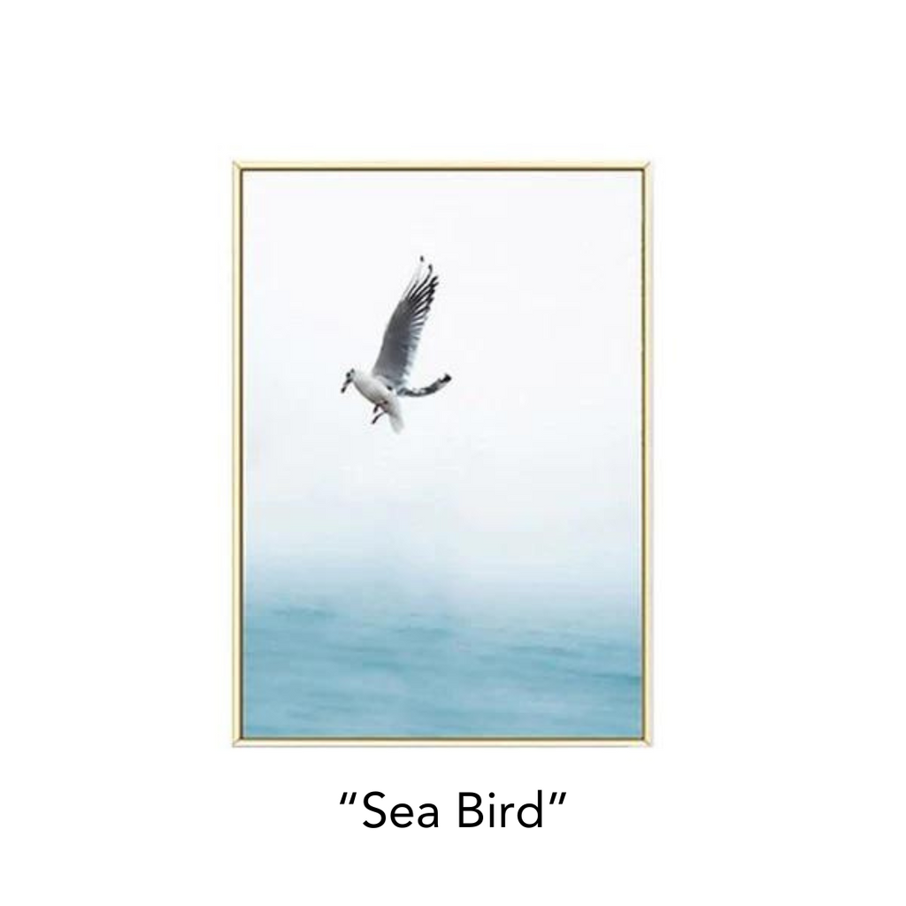 Coastal Waves Canvas - Ocean Breeze Wall Art