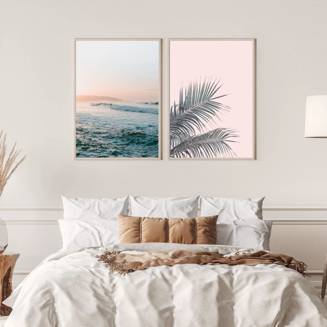 Coastal Canvas Duo - 2-Piece Set