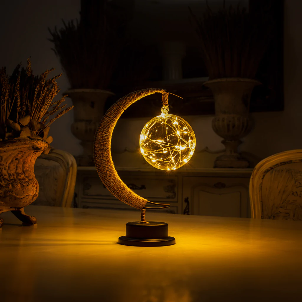Moonlit Lunar Lamp