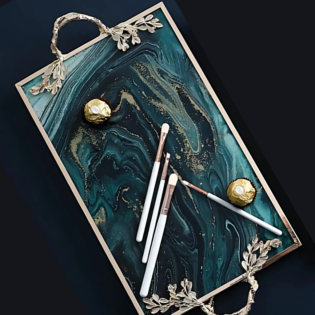 Nebula Tray: Cosmic Desk Organizer