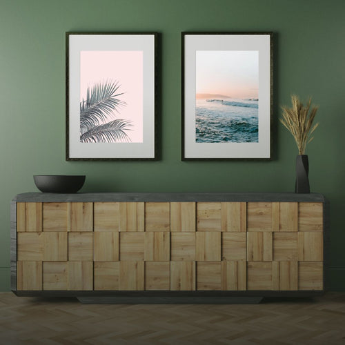 Coastal Canvas Duo - 2-Piece Set