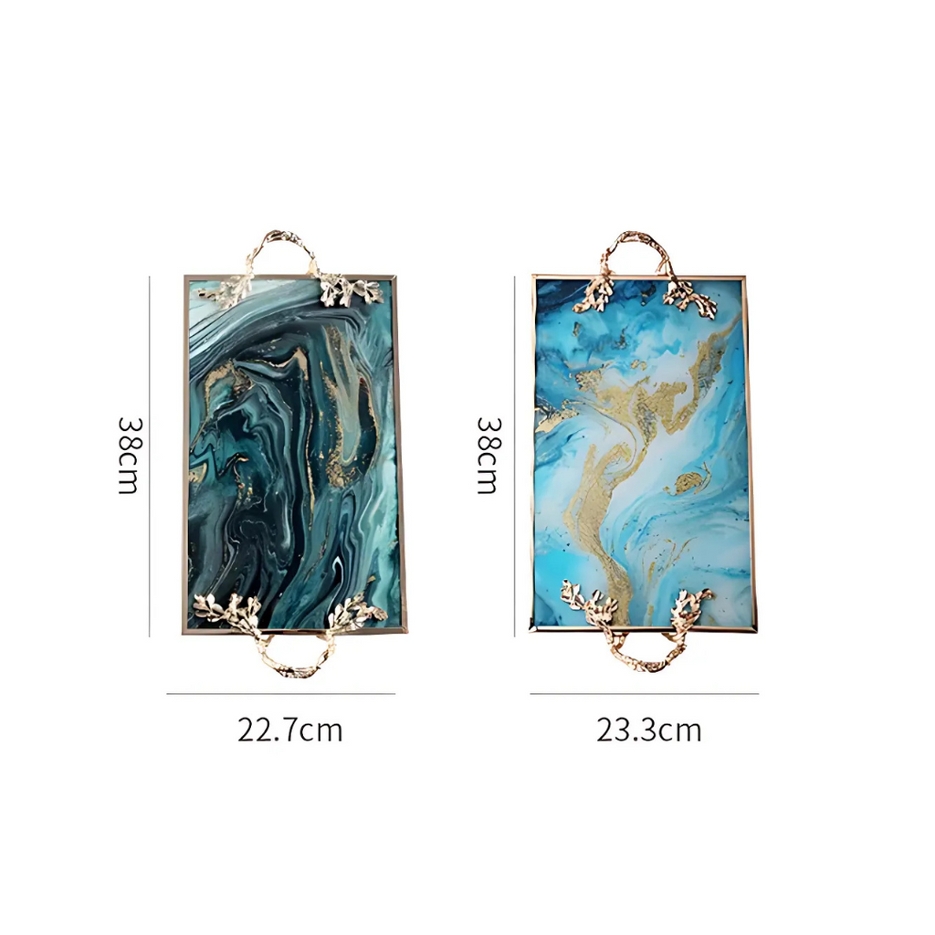 Nebula Tray: Cosmic Desk Organizer