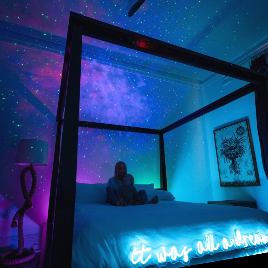 Galaxy Projector — Transform Your Room with a Mesmerizing Starry Sky