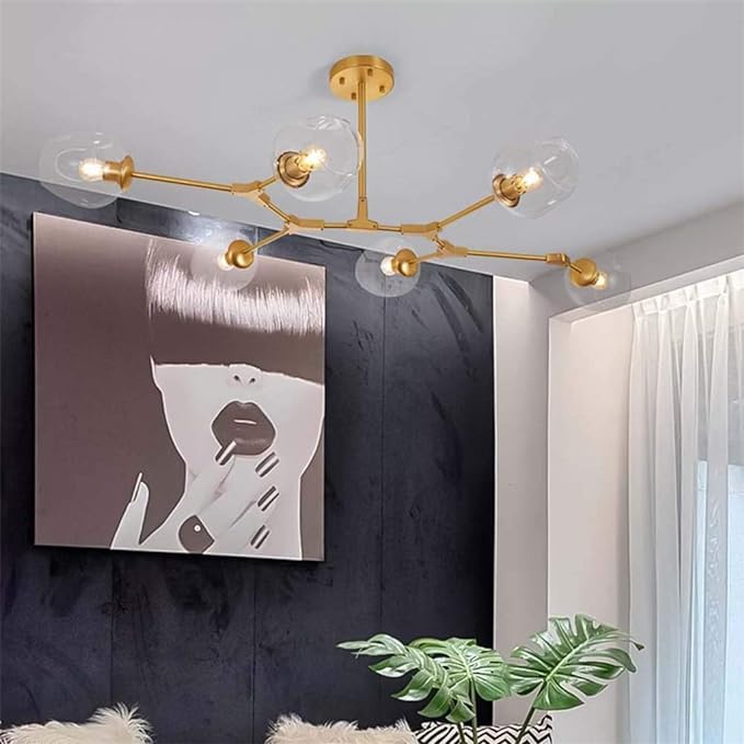 Celestial Constellation Crystal Chandelier