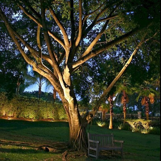 5-Piece Solar Spotlight Kit for Outdoor Lighting