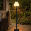 Eco-Friendly Solar-Powered Adjustable Floor Lamp for Versatile Home Lighting