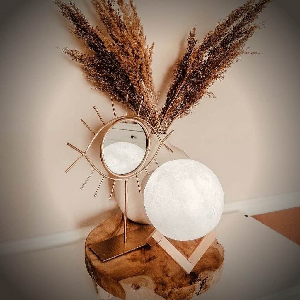 Lunar Glow Moon Lamp - Realistic Moonlight Night Light