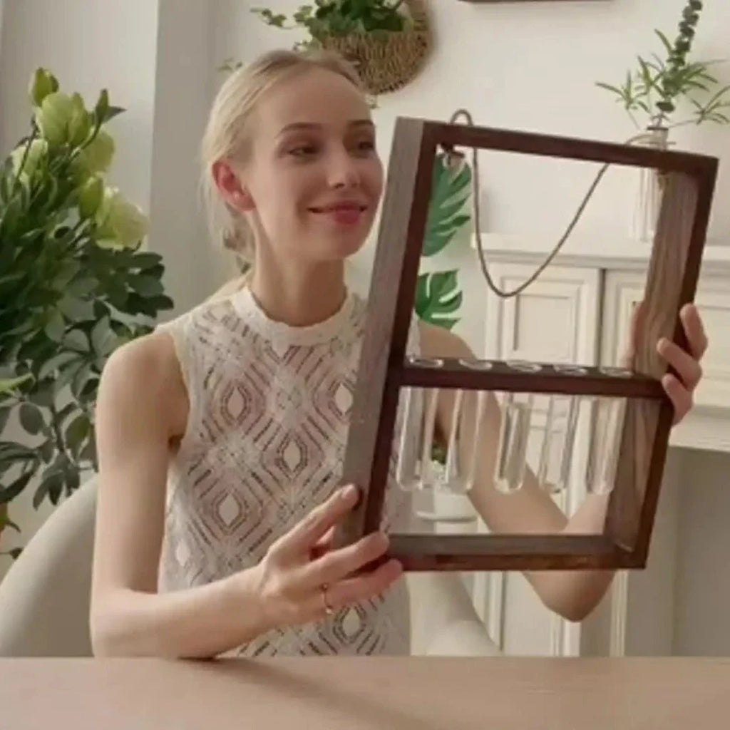 Plant Propagation Photo Frame to Display Your Garden Progress