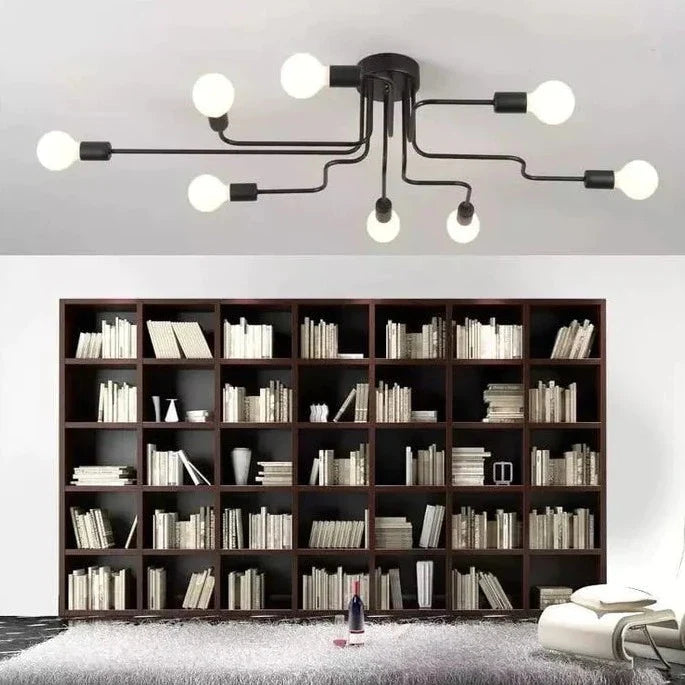 Industrial-Style Wall Light