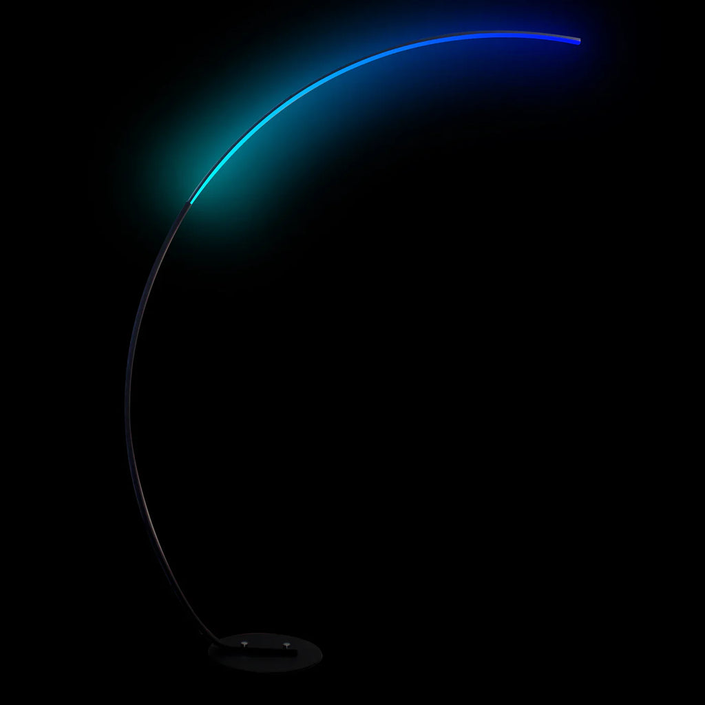 Arc RGB Floor Lamp - Modern Ambient Lighting with Colorful RGB LEDs
