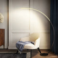 Arc RGB Floor Lamp - Modern Ambient Lighting with Colorful RGB LEDs