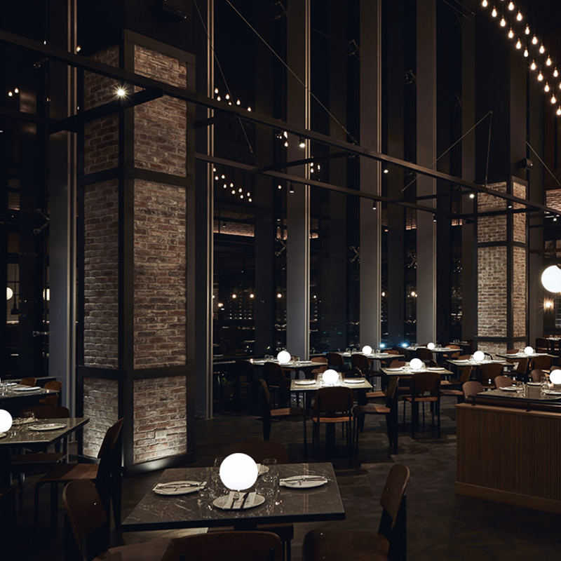 Elegant Globe Table Lamp – Modern Desk Light