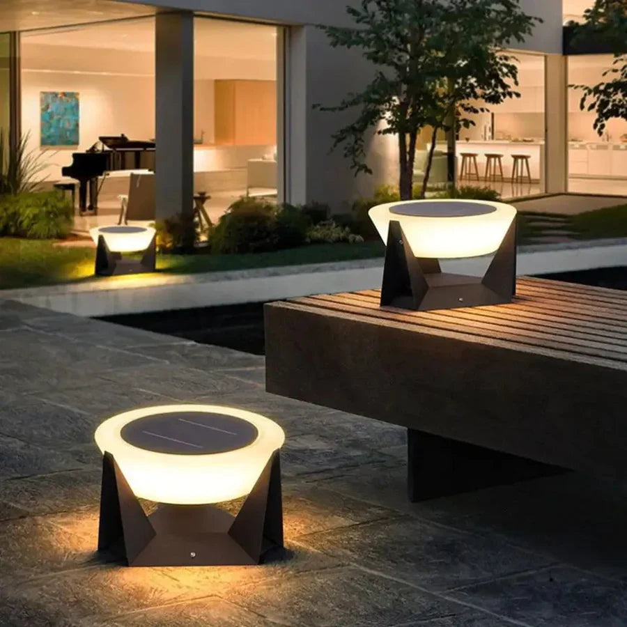 Solar Landing Light - Bright, Weatherproof Solar-Powered LED Light for Safe Night Landings