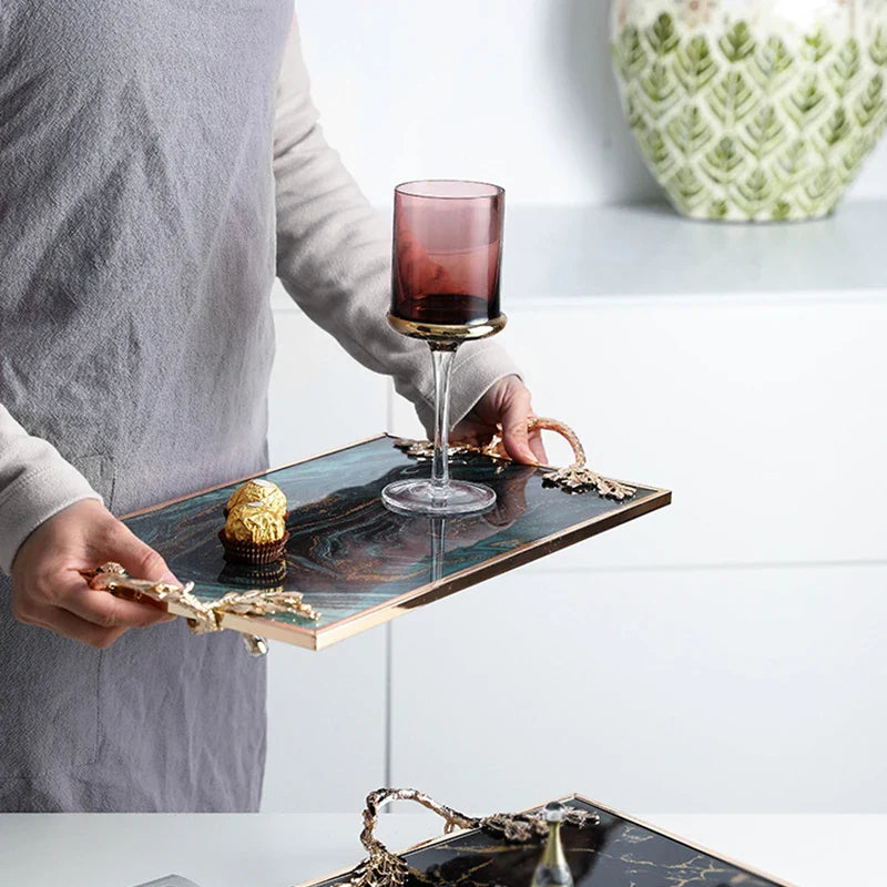 Nebula Tray: Cosmic Desk Organizer