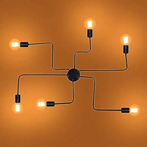 Industrial-Style Wall Light