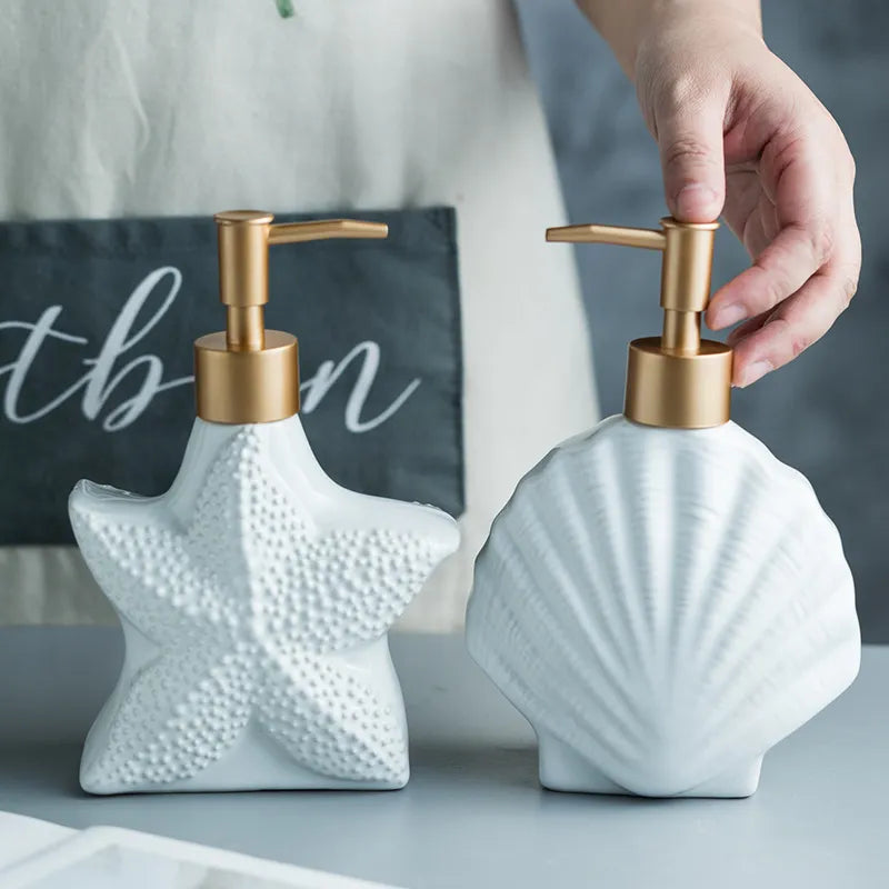 Coastal Nautical Soap Dispenser