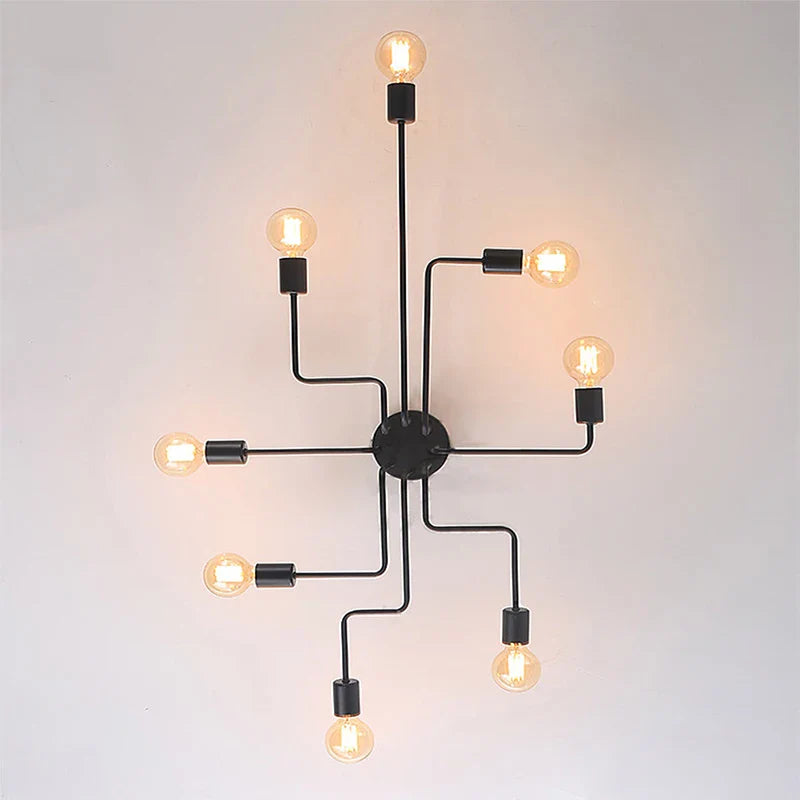 Industrial-Style Wall Light
