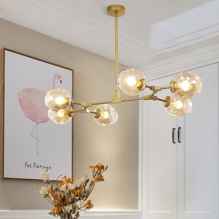 Celestial Constellation Crystal Chandelier