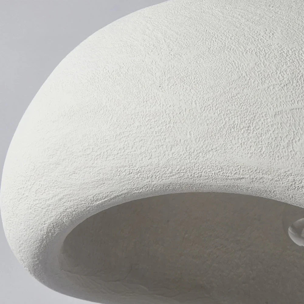 Wabi-Sabi Pendant Light - Rustic, Handcrafted Minimalist Glow