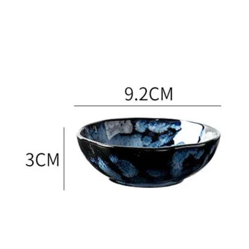 Blue Nebula 10-Piece Dinnerware Set – Sleek, Modern & Durable