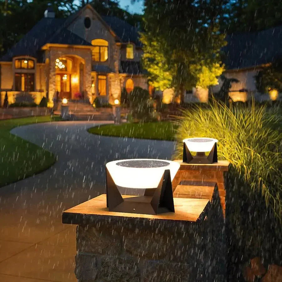 Solar Landing Light - Bright, Weatherproof Solar-Powered LED Light for Safe Night Landings