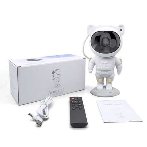 Astronaut Galaxy Projector — Immersive Cosmic Night Sky Projector