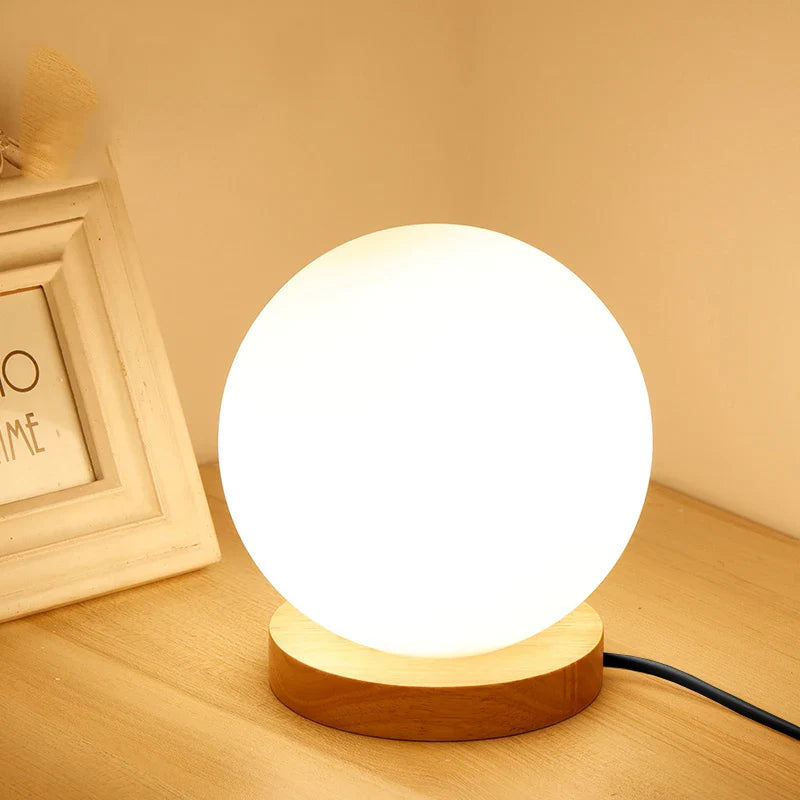 Tabletop Globe Lamp