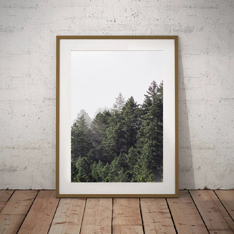 Tree Canvas Trio: 3-Piece Set