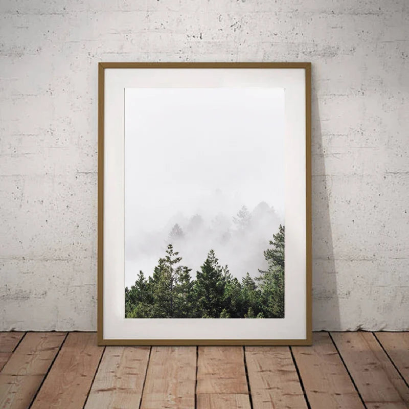 Tree Canvas Trio: 3-Piece Set