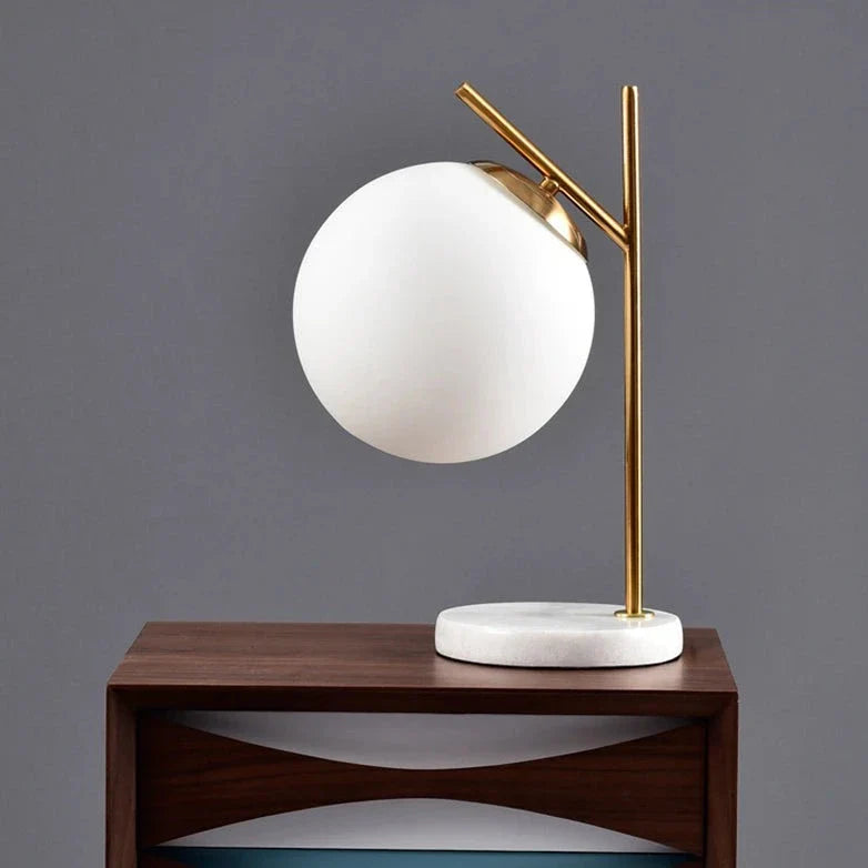 Sleek Postmodern Globe Lamp for Modern Spaces