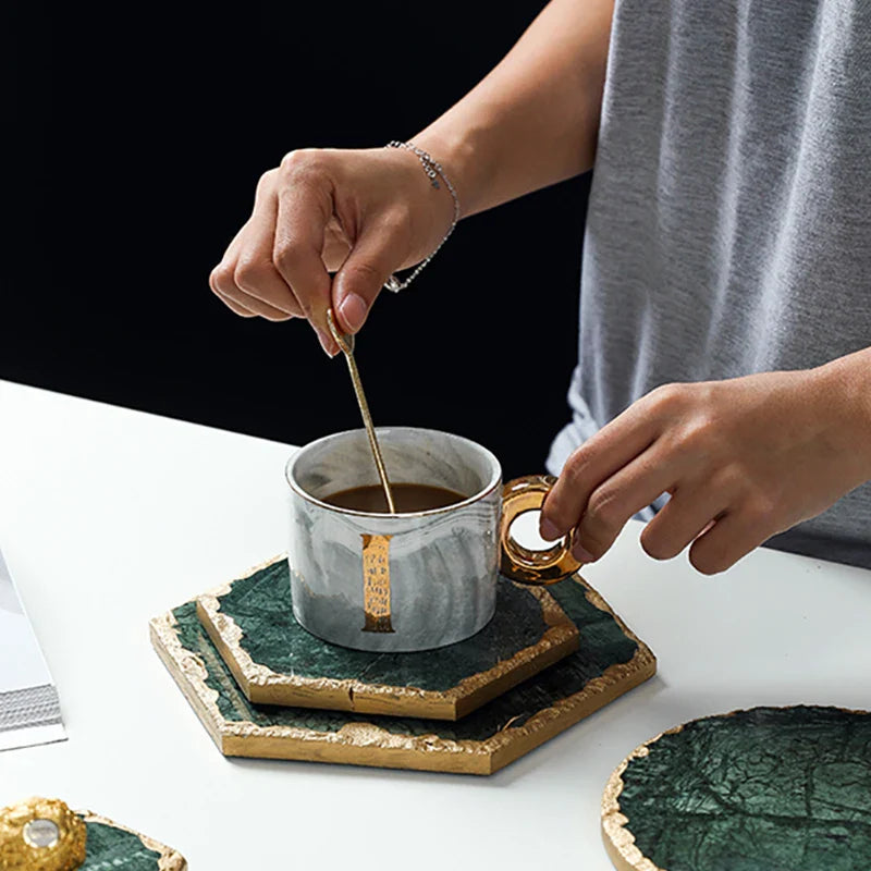 Luxurious Green Marble Slabs for Countertops, Floors, and Elegant Interiors