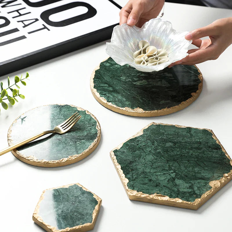 Luxurious Green Marble Slabs for Countertops, Floors, and Elegant Interiors