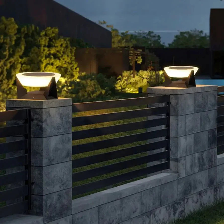 Solar Landing Light - Bright, Weatherproof Solar-Powered LED Light for Safe Night Landings