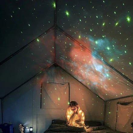 Astronaut Galaxy Projector — Immersive Cosmic Night Sky Projector