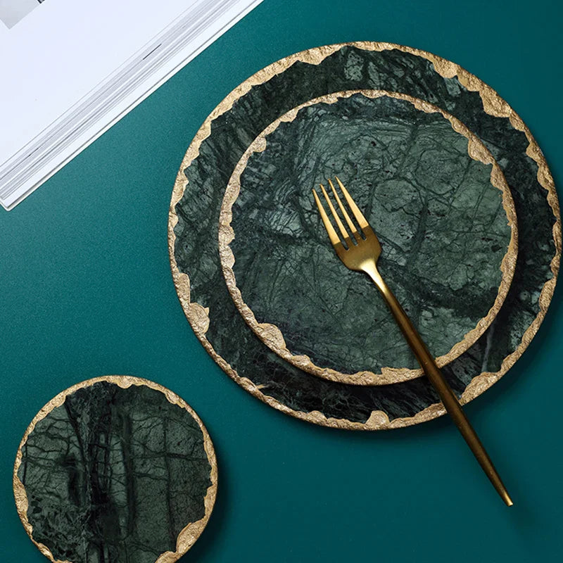 Luxurious Green Marble Slabs for Countertops, Floors, and Elegant Interiors