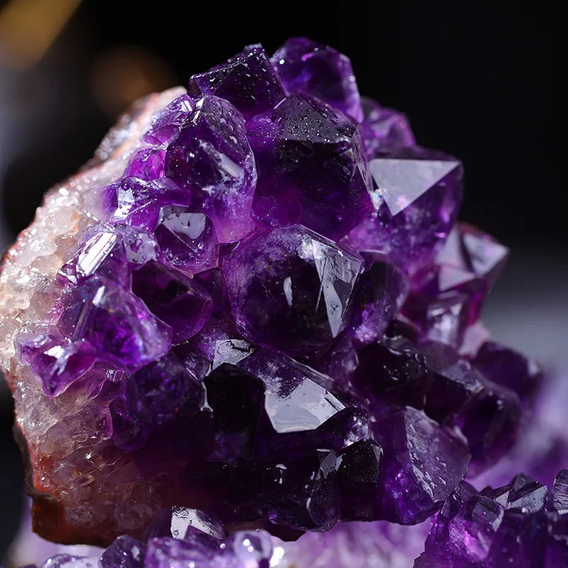 Gorgeous Amethyst Crystal Gemstone