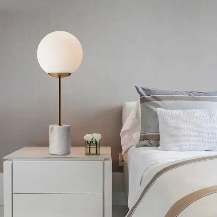 Sleek Postmodern Globe Lamp for Modern Spaces