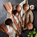 Acacia Wood 8-Piece Cooking Set