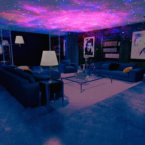 Galaxy Projector — Transform Your Room with a Mesmerizing Starry Sky