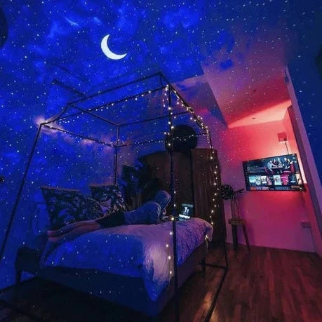 Galaxy Projector — Transform Your Room with a Mesmerizing Starry Sky