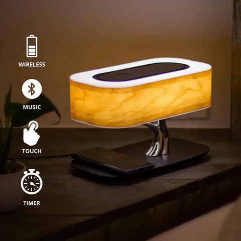 Tree of Life Charger and Lamp — Dual-Purpose Lighting with USB Charging