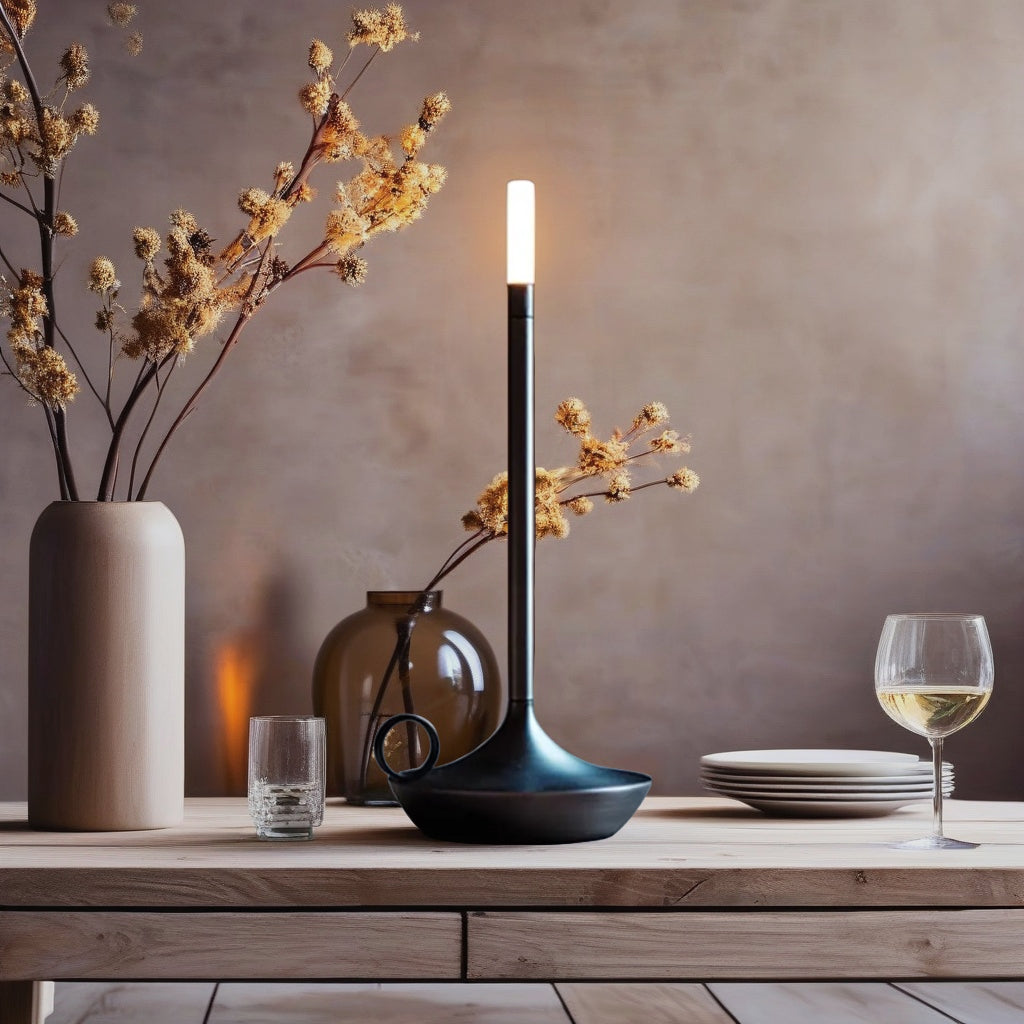 Cozy Glow Portable Candle Lantern for Indoor & Outdoor Use