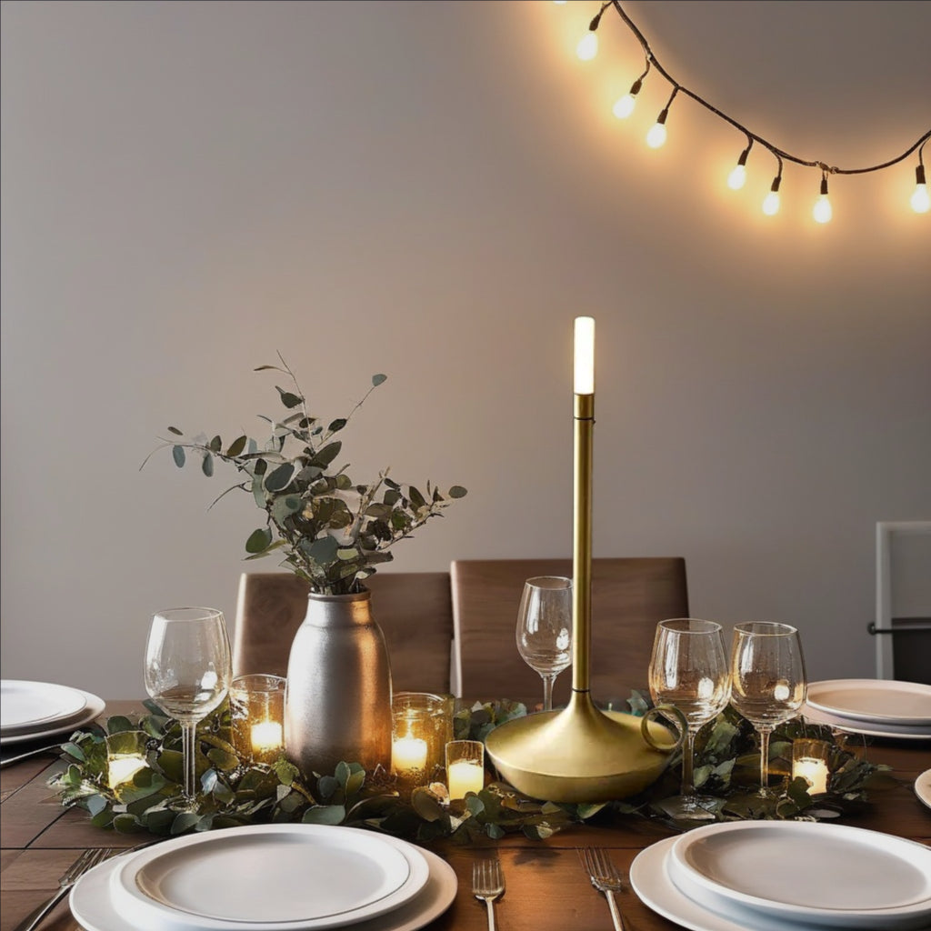 Cozy Glow Portable Candle Lantern for Indoor & Outdoor Use