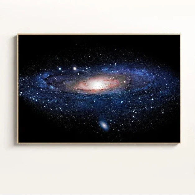 Nebula Canvas: Celestial Wall Art on Premium Canvas