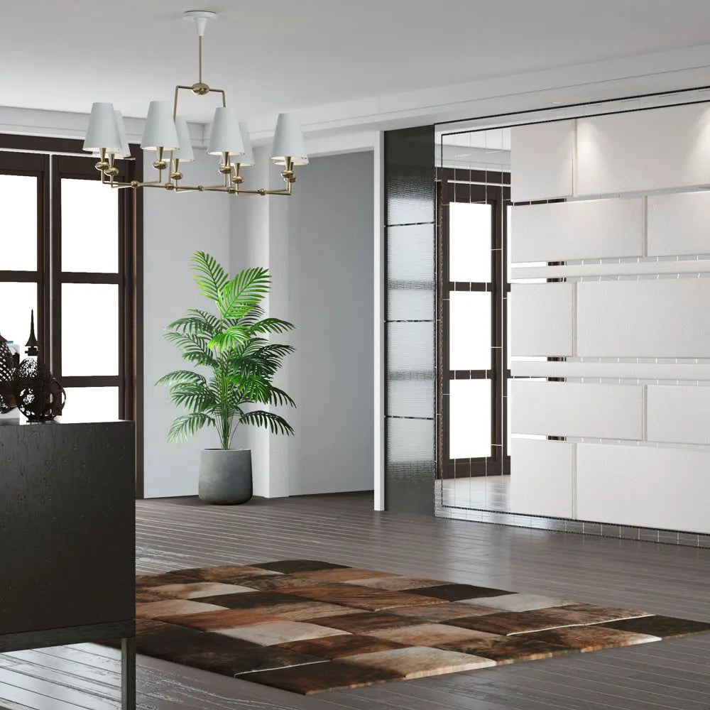 Premium Lifelike Faux Palm Tree for Indoor Decor