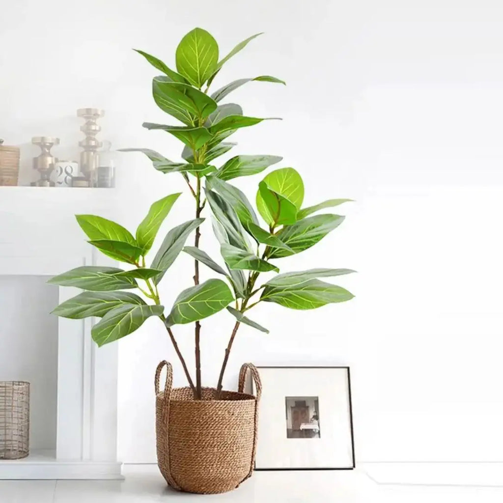 Realistic Artificial Fig Branches for Elegant Home Decor