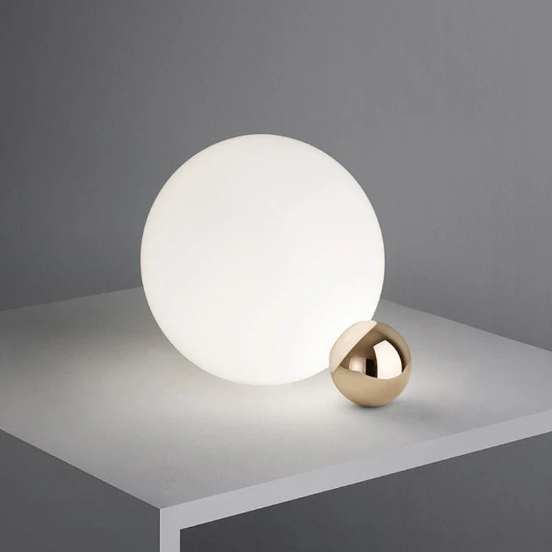 Sleek Postmodern Globe Pendant Light