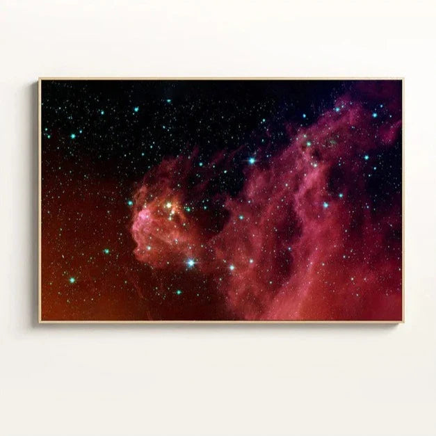 Nebula Canvas: Celestial Wall Art on Premium Canvas